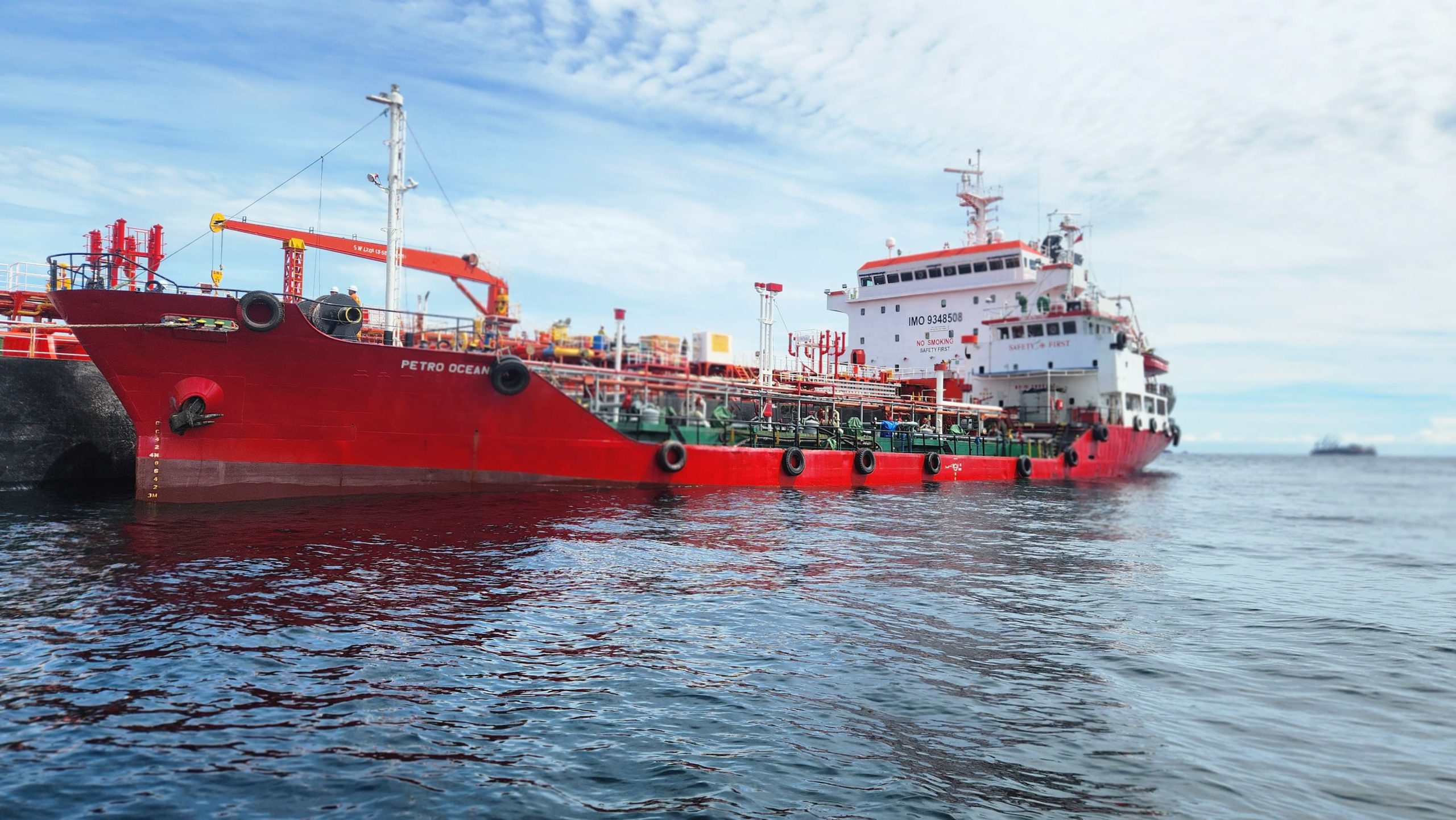 PT TRANS INDO PRATAMA:YOUR TRUSTED BUNKERING PARTNER