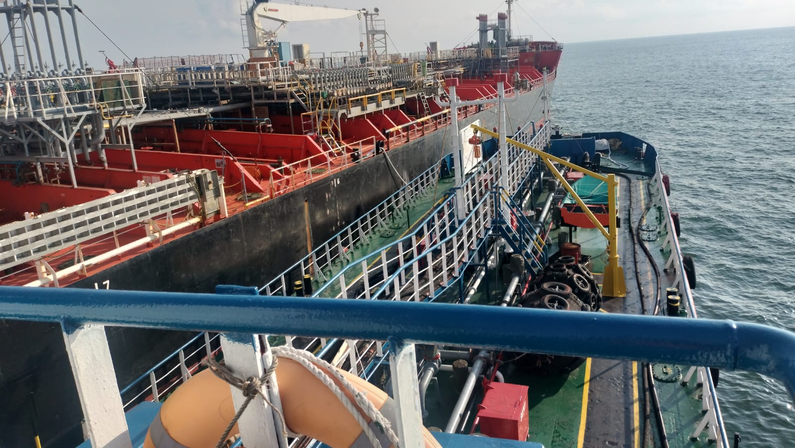 PT. TRANS INDO PRATAMA BUNKERING ACTIVITY